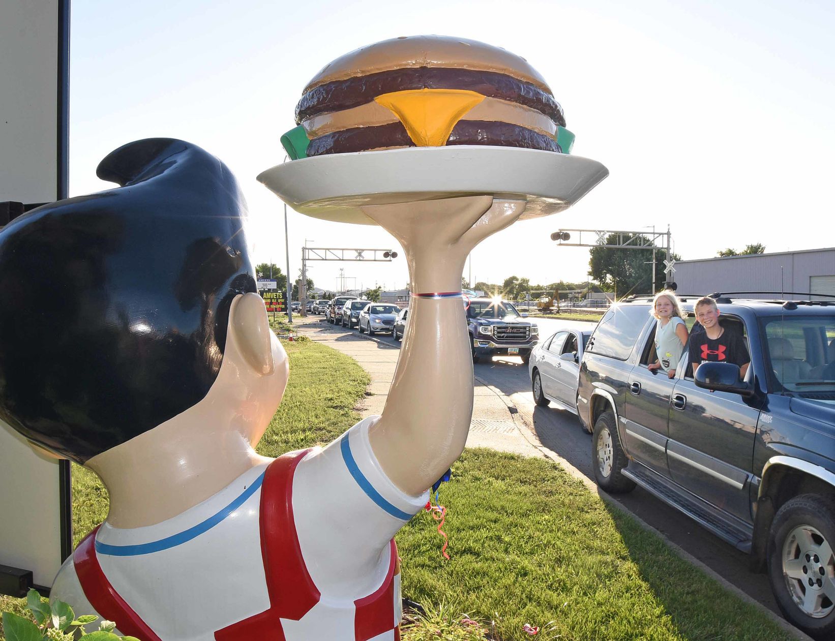 BIG BOY CELEBRATES 65 YEARS